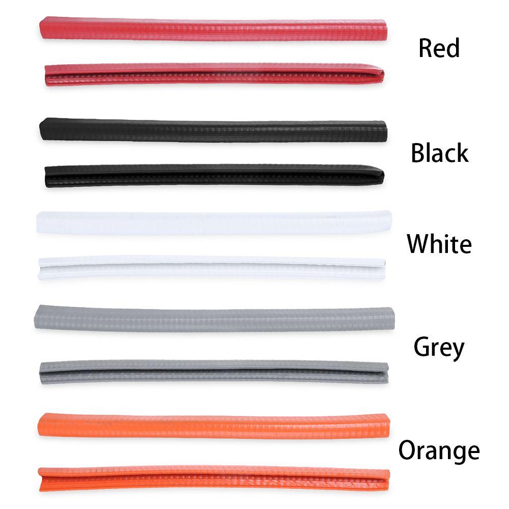 Стальные бамперы U-образный дизайн Защита для скейтбордов Противоударная резиновая полоса Защита деки скейтборда