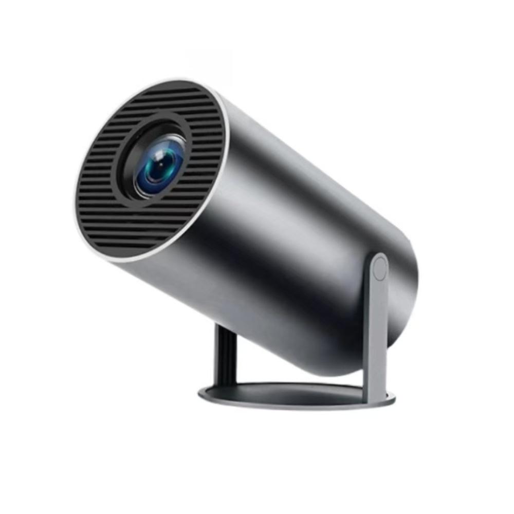 Проектор 4K HY300 Pro со встроенным динамиком 5 Вт, 1280*720P, Android 11, 8000 люмен, Wifi6, BT5.4, портативный уличный проектор