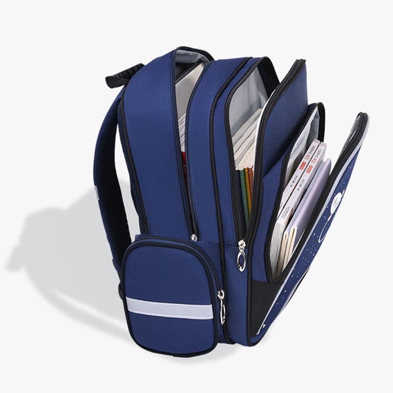 Kindergarten Girl School Bag Cartoon Boy Primary School Bag Burden Reducing Waterproof Backpack