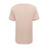 Women's Fashionable Casual Summer V-neck Button Short-sleeved Top