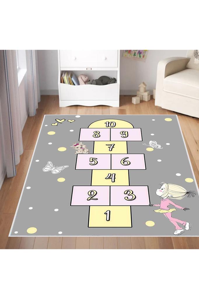 Eliana Home Washable Printed Carpet LNA4065