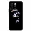 Coque For Vivo S50 V2528A Case 6.59" Black Silicone Case Cartoon Cat Shockproof Soft Back Cover For Vivo S50 5G 2025 Phone Case