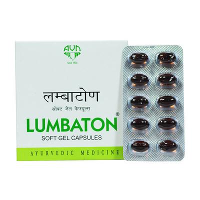 Лумбатон (90 кап, 625 мг), Lumbaton,  AVN