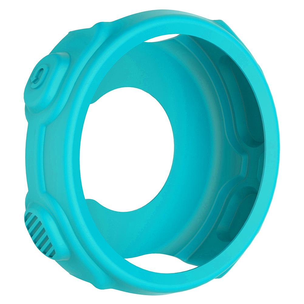 Silicone Smart Watch Cover Compatible Watch Protective Shell Replacement Solid Color Shockproof for Garmin Forerunner 235 735XT