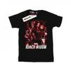 Boys Black Widow Movie Red Group T-Shirt