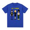 Men's & Women's New Vintage T‑Shirt with The IT Crowd Fun Geek TV Show Creative Gift Graphic Print Women And Men T-shirt