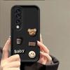 Милый силиконовый чехол для телефона INS 3D Bear Coffee для INFINIX Hot 8 9 Hot 10 12 12i Hot 30 20 Play Hot 20S 20i 10Lite, противоударный чехол