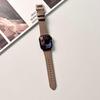 Мягкий ремешок из кожи ягненка с узором "лисички" для Apple Watch iWatch SE/11/10/9/8/7/6/5/4 - Осенне-зимняя коллекция