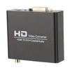 Мультимедийный интерфейс HD в DVI-преобразователь цифрового коаксиального аналогового стереовыхода