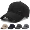 Men's Hat Simple Casual Baseball Cap Outdoor Sports Hat Men's Shade Sun Hat Spring and Autumn Sunscreen Shade Hat