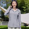 Унисекс Куртка для защиты от солнца UPF50+ Защита от УФ Легкая Дышащая Летняя Худи с капюшоном для велоспорта Защита от солнца для пары