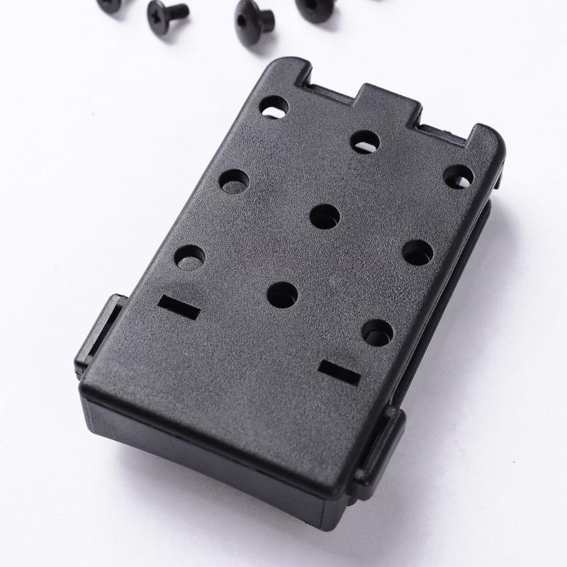 Camping Waist Sheath Scabbard Clamp Sheath Tool with Mounting Hardware Buckle Outdoor Waist Clip Belt Clip with Lock