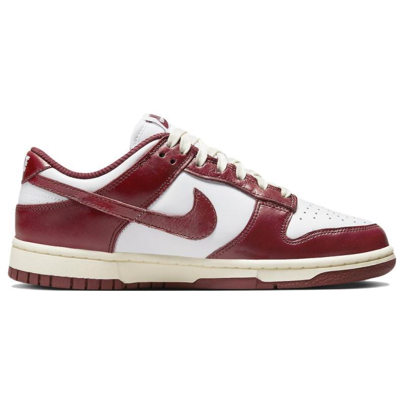 Nike Dunk Low Premium 'Team Red' Women's Skate Shoes Sneakers FJ4555-100