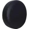 Waterproof PVC Faux Leather Spare Tire Cover for SUVs & Trailers - Dustproof & Sunproof
