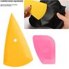 Cross-Border43Car Film Sticking Tool Kits Car Window Solar Film Special Tool Beef Tendon Hard Scraper