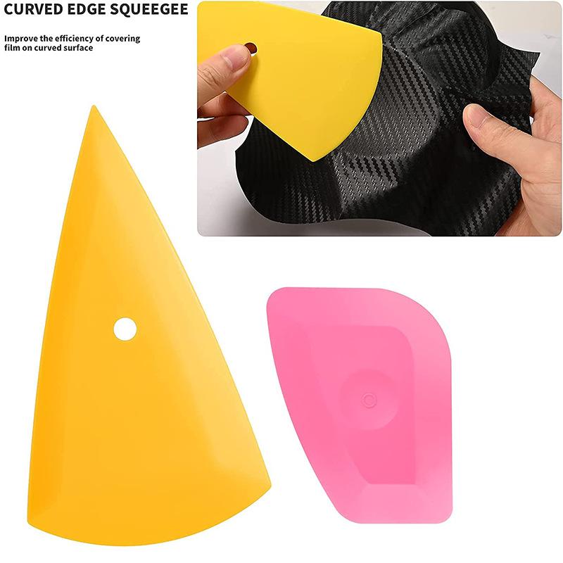 Car Vinyl Wrap & Tint Installation Kit, Complete Tool Set for Decal and Film Application