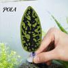 Betta Tank Accessory Hammock Leaf, Fish Resting Breeding Bed, Suction Cup Leaf Rest Spot Spawning Spot, Aquarium Decoration for Bed