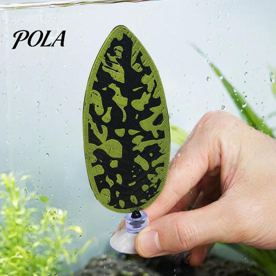 Betta Tank Accessory Hammock Leaf, Fish Resting Breeding Bed, Suction Cup Leaf Rest Spot Spawning Spot, Aquarium Decoration for Bed
