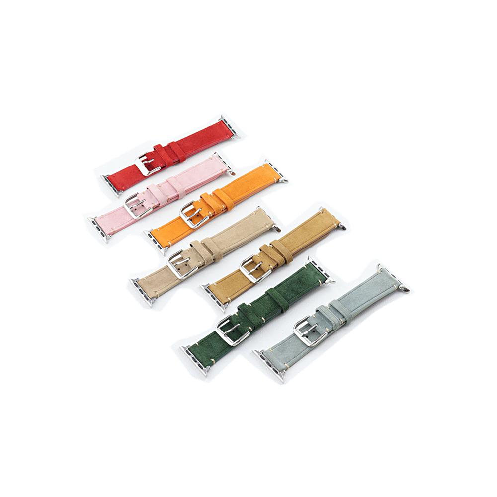 Модный кожаный ремешок Velboa для Apple Watch Series Ultra 2 9 8 7 6 5 4 3 2 Se ремешок для часов iWatch 40 44 мм 41 45 мм 49 мм