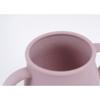 Little Cloud Baby Honey Pot Multi Silicone Straw Cup 250ml, 1 Piece, Rose Pink
