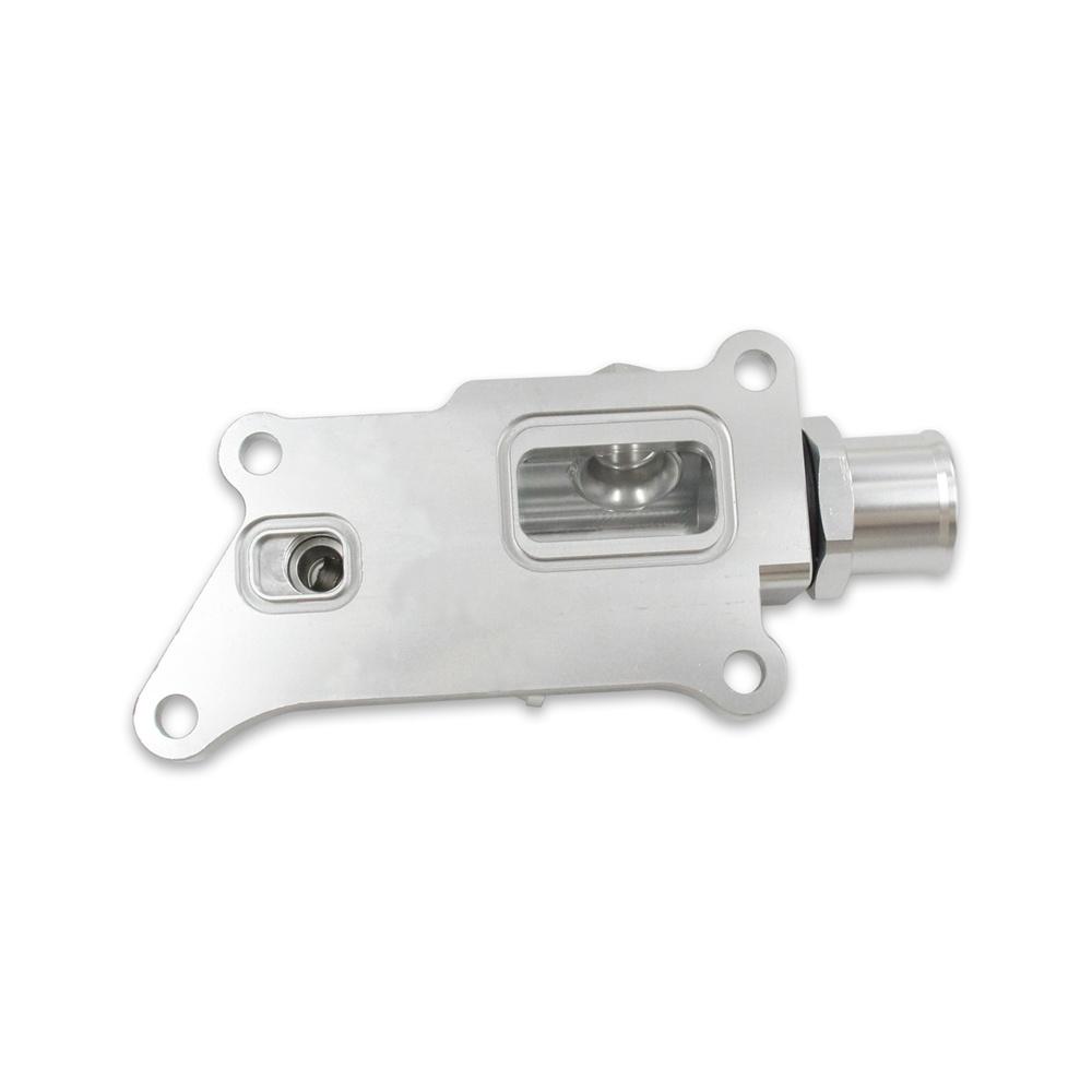 Верхний корпус охлаждающей жидкости с прямым впускным патрубком для Honda Acura K20 Z3 K24 K серии