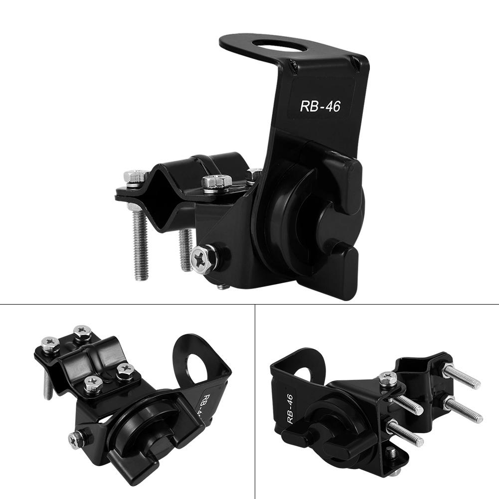 Кронштейн для крепления мобильной антенны, держатель из нержавеющей стали для автомобильного двустороннего радиопередатчика