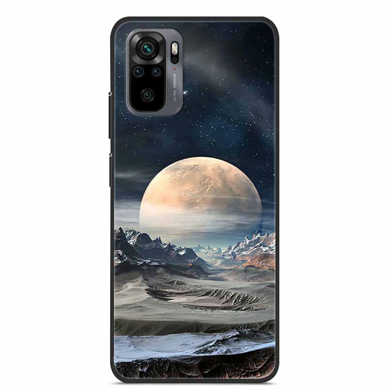Силиконовый чехол для Xiaomi Redmi Note 10S, чехол для телефона Xiaomi Redmi Note10T 2021, мягкий чехол Note 10S 10T 10 TS Coque