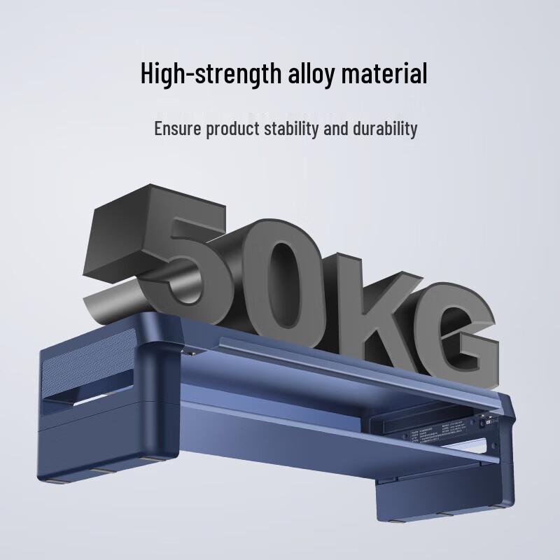 Подставка для монитора с местом для хранения