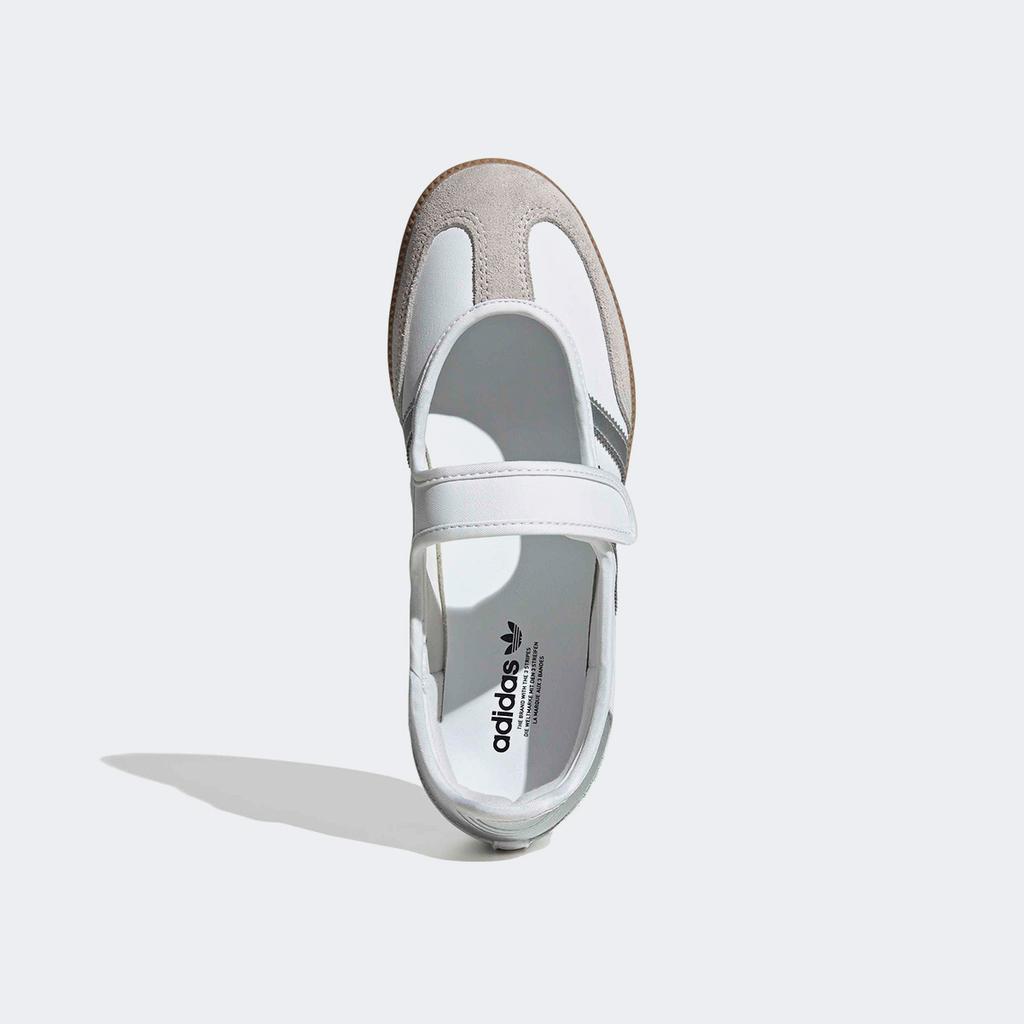 adidas Samba Jane [KJ3785-FTWWHT/SILVMT/GUM4]
