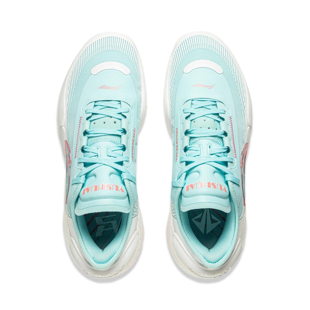 Li-Ning Кроссовки мужские Yushuai 18 V2 Miami Beach Blue Light-Sky-Blue White ABAU025-6