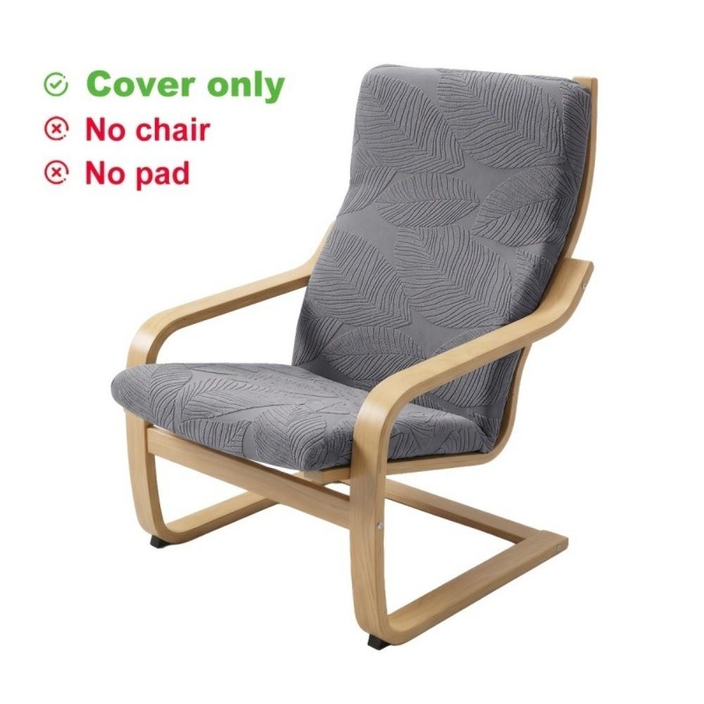Washable Recliner Chair Cover Stretch Jacquard Chair Cushion Cover Living Room Use