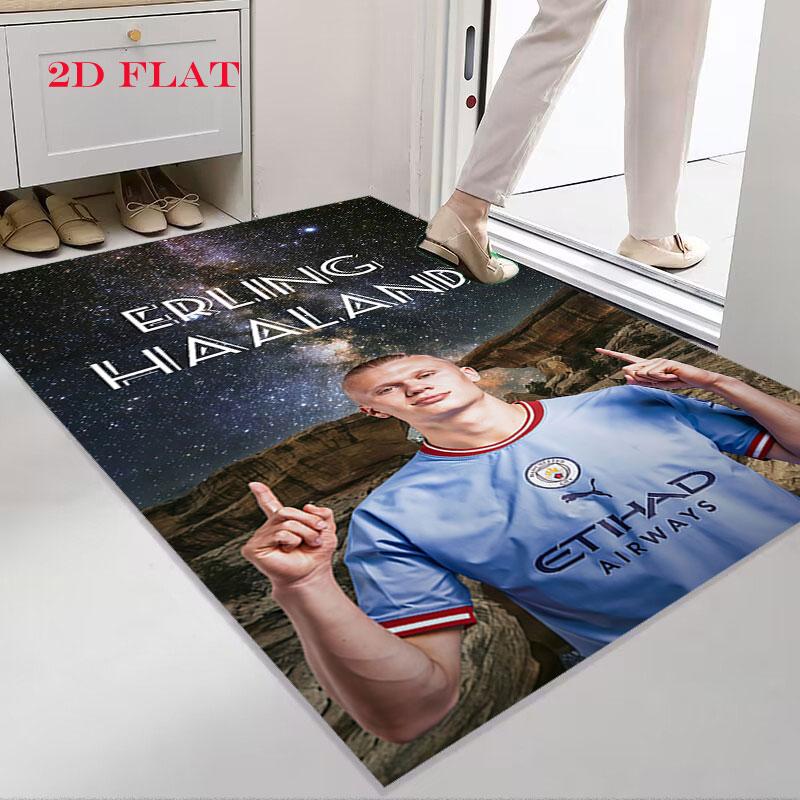 Vinicius Jr. Soul Poster Carpet Rug for Living Room Bedroom Home Sofa Decoration,Kids play Nonslip Floor Mat