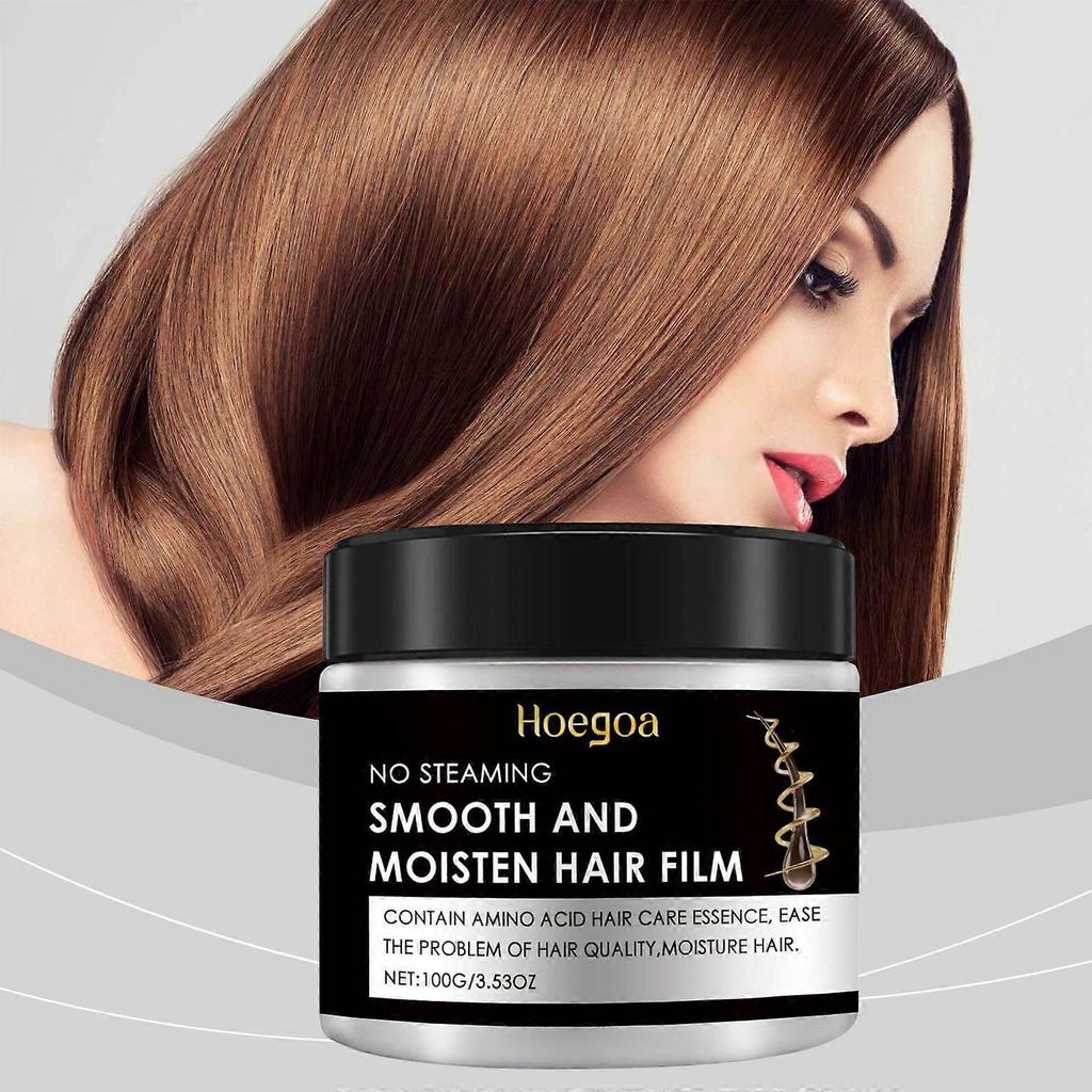 Soft Moisturizing Non-Evaporative Film Deeply Nourishes And Repairs Hair Texture Non-Evaporative Film Hair Glow