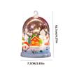Luminous Christmas Snow Globes  Lamp Christmas Desktop Decoration Lantern  Desktop Decoration