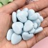 Home Party Supplies for Necklace Earrings Making Fashion 20pcs/bag DIY Handmade Materials 18.8*17.2mm Acrylic Heart Beads Solid Color