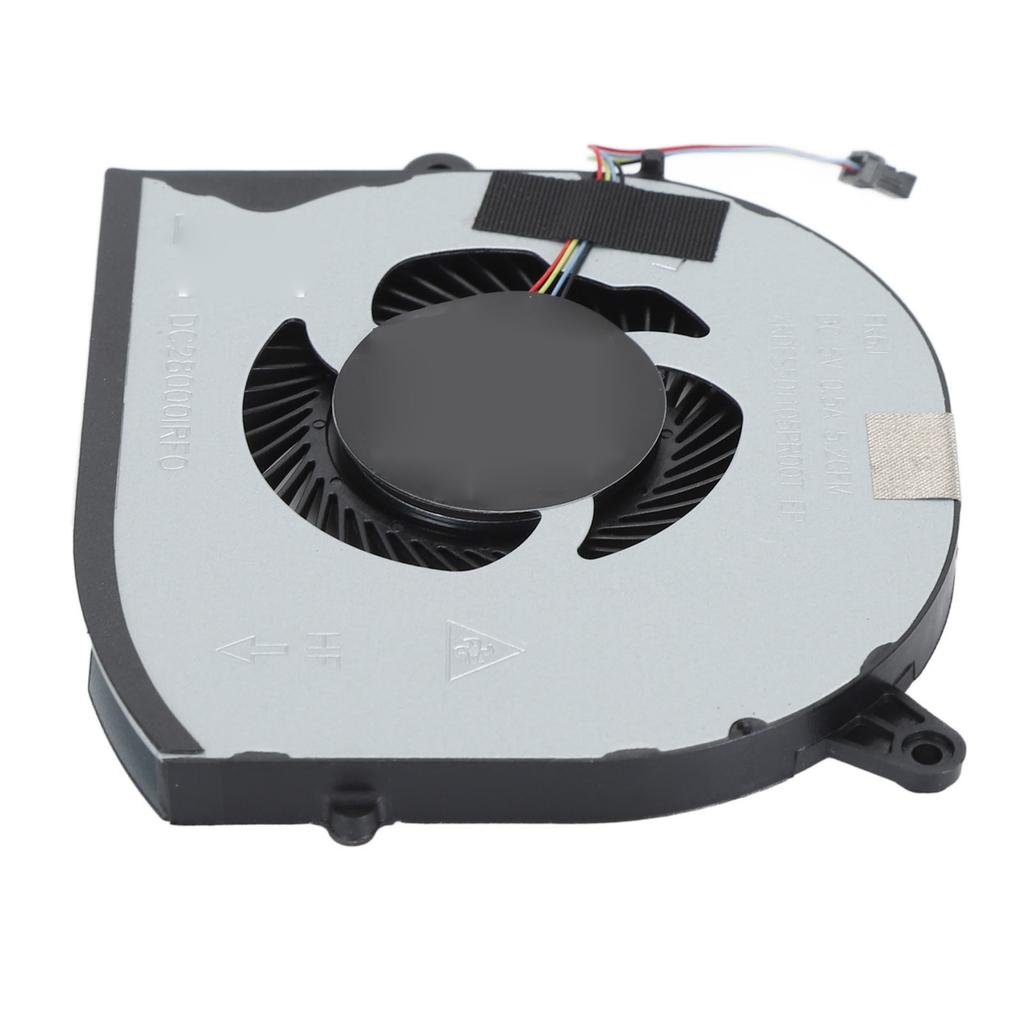 Laptop Replacement Cooling Fan Aluminum Alloy for Dell XPS 15 9570 XPS 15 7590 XPS 15‑9570