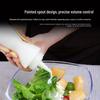 Food Grade Plastic Squeeze Sauce Bottles with Pointed Tip