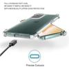 Противоударный чехол для телефона с подушкой безопасности для OnePlus 7 8 9 Pro 9 R 6T 7T 8T Чехлы Ультратонкая мягкая силиконовая прозрачная задняя крышка для One Plus Nord N10 N100 N200 Shell