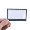 5Pcs 3x Magnifier for Reading Credit Card Size Pocket Magnifier Magnifying Cards for Wallet Portable Magnifier for Read