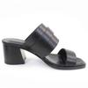 Excellent HERMES Sandals cute Purchased in 2025 Glennan Metal Leather black  Used