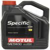 Motul SPEZIFISCH Oil 0720 5W-30 5L Noir