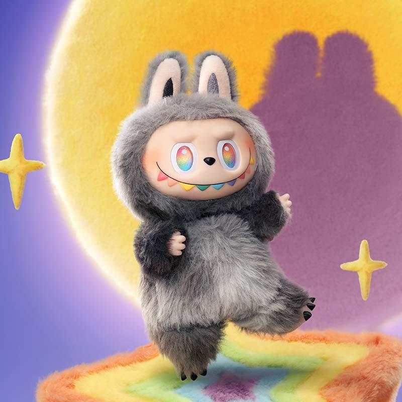 Виниловая плюшевая кукла Лабубу с высокой энергией: Подвеска-сюрприз второго и третьего поколения