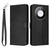 For Honor X60 5G/X9c Smart 5G Case Flip Stand PU Leather Wallet Phone Cover Calf Texture