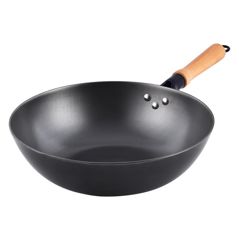 Xin Yi Fan Cast Iron Non-Stick Wok