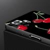 Чехол для телефона с вишней, фруктовый, для Xiaomi Redmi Note 14 13 5G 10 11 12 Pro Plus 4G 14C 13C 12C 10C, черный