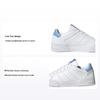 Court Tourino J белые светло-голубые детские кроссовки Cloud-White Core-Black H00763