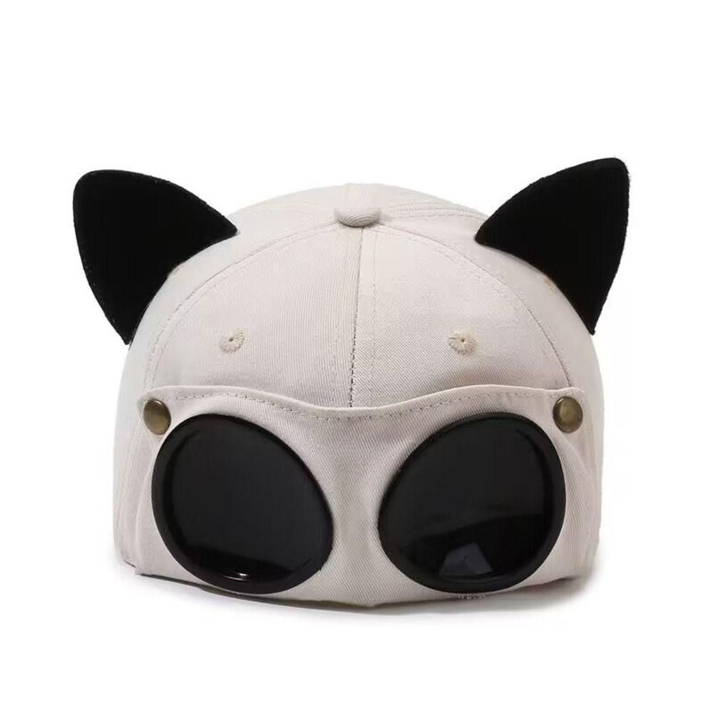 With Sunglasses Design Sunscreen Hats Quick Dry Snapback Caps Fashion Golf Dad Hat Men Women