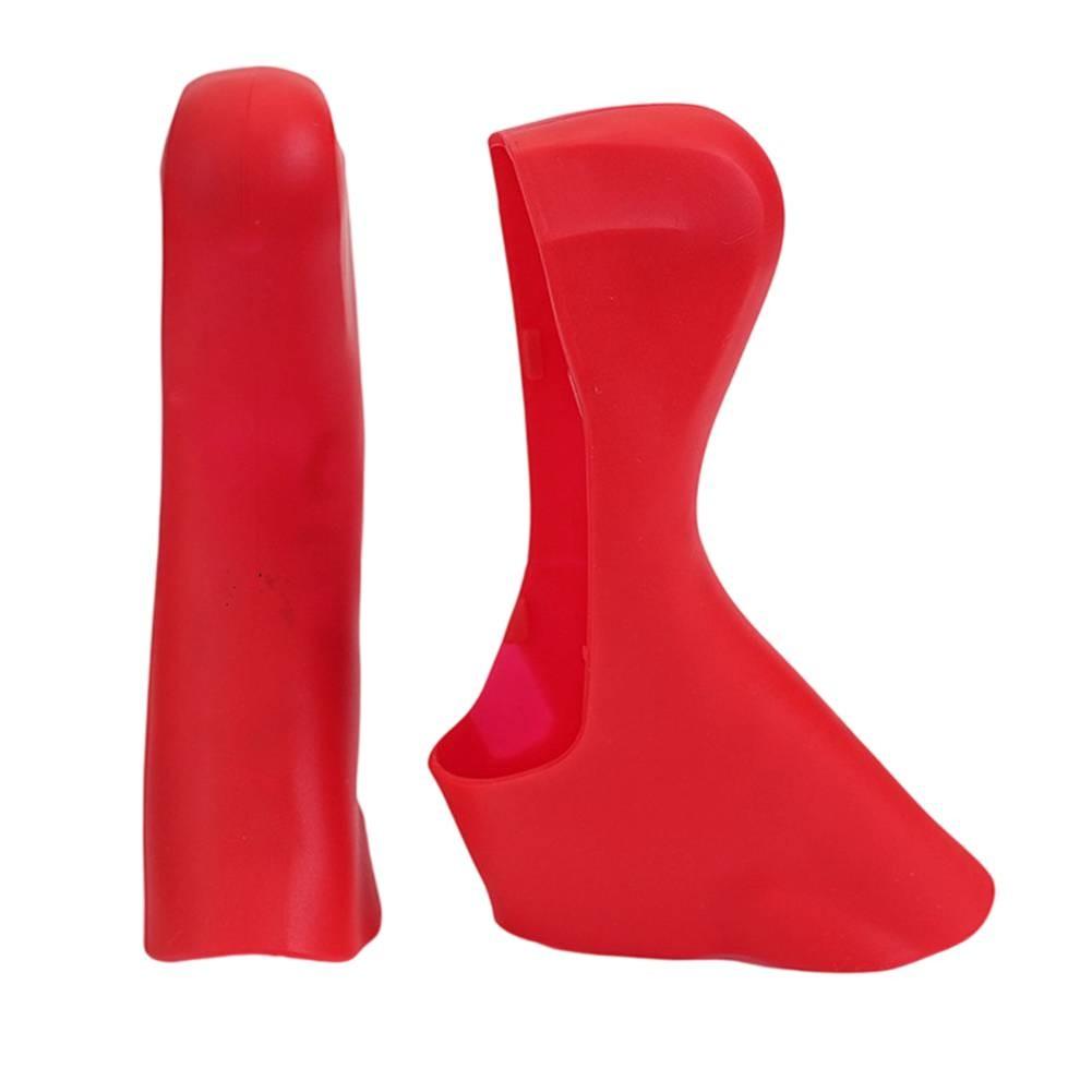 Bicycle Brake Cover Bike Brake Lever Hoods Enhanced Grip Silicone Cover