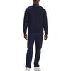 Under Armour Однотонный свитер с круглым вырезом, мужские топы, темно-синий 1373684-410
