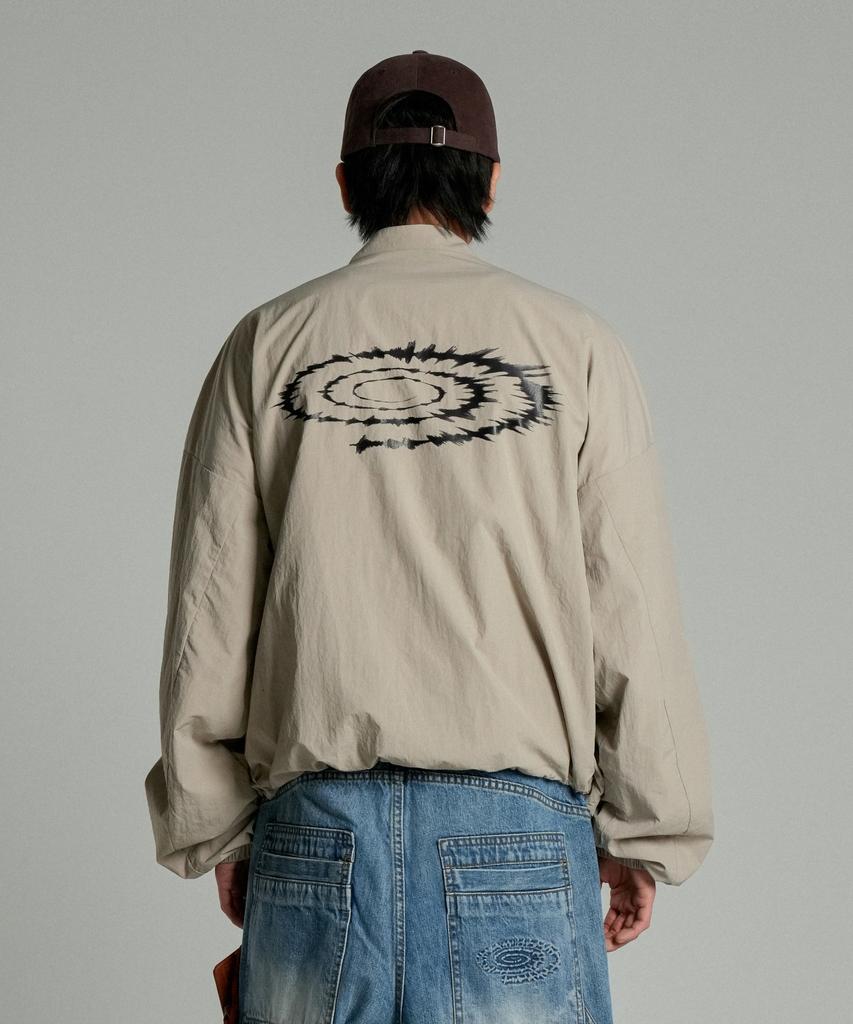Idws Swift Symbol Track Jacket Бежевый
